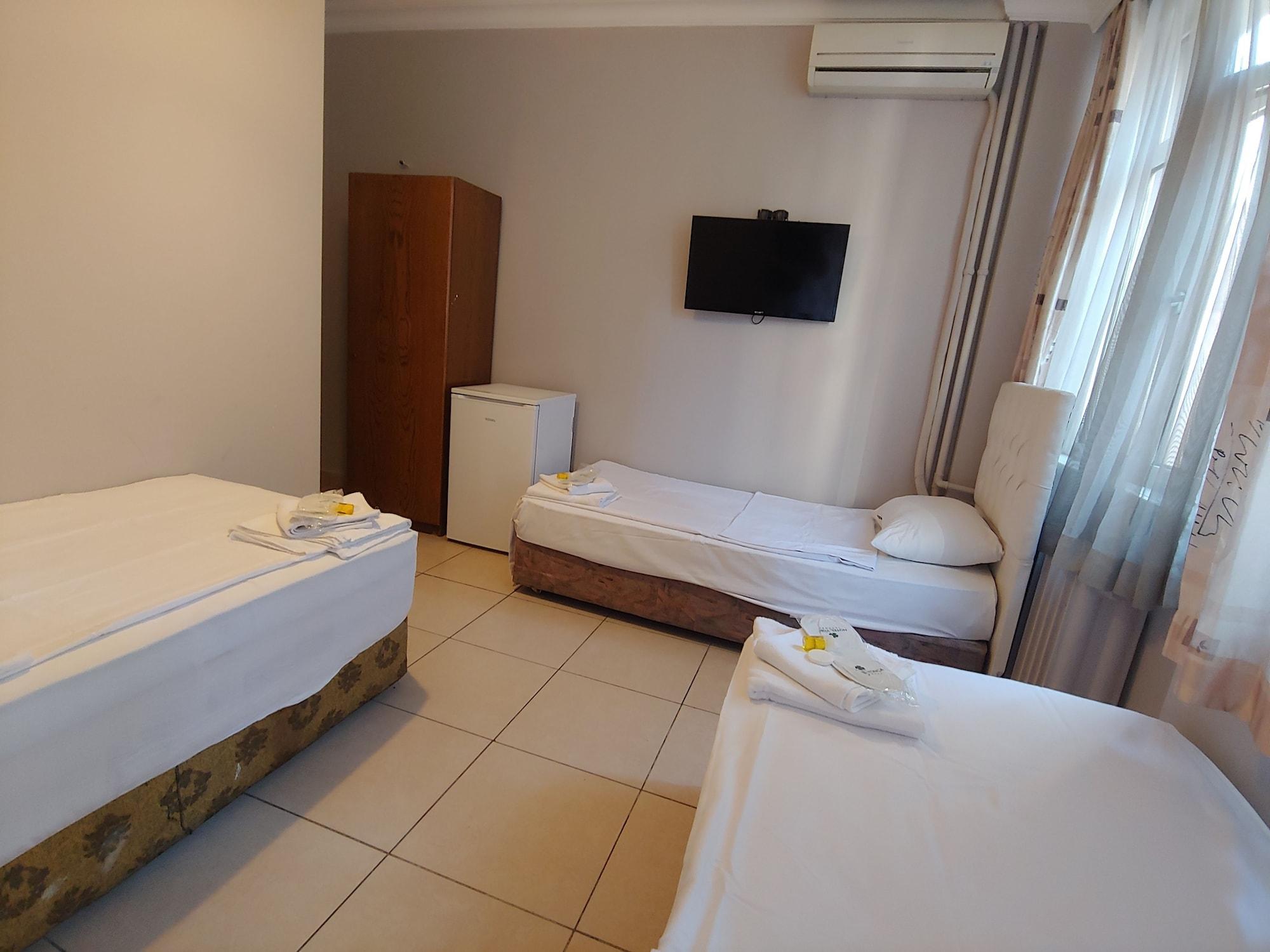 Hotel Yonca Istanbul Bagian luar foto