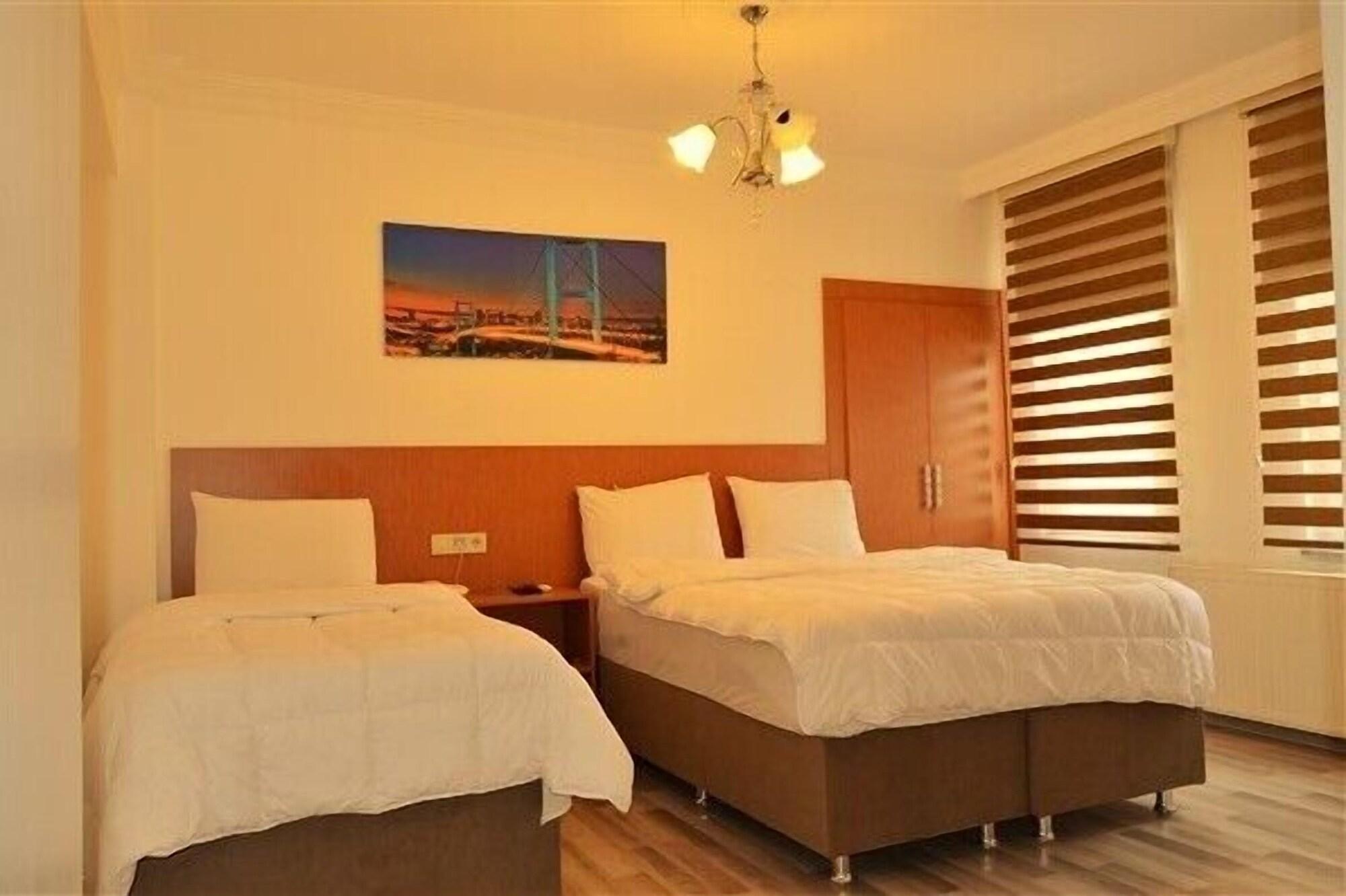 Hotel Yonca Istanbul Bagian luar foto