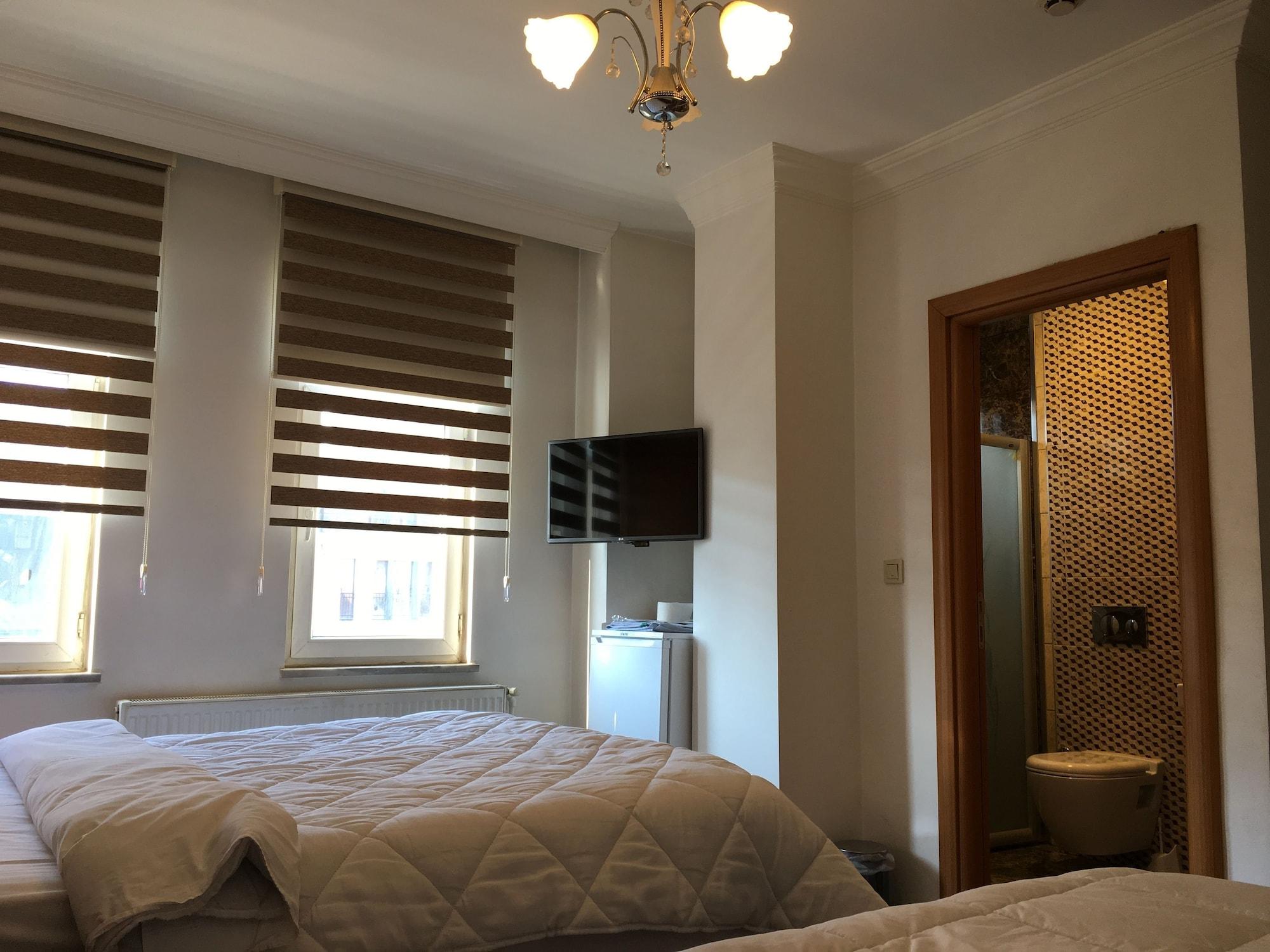 Hotel Yonca Istanbul Bagian luar foto