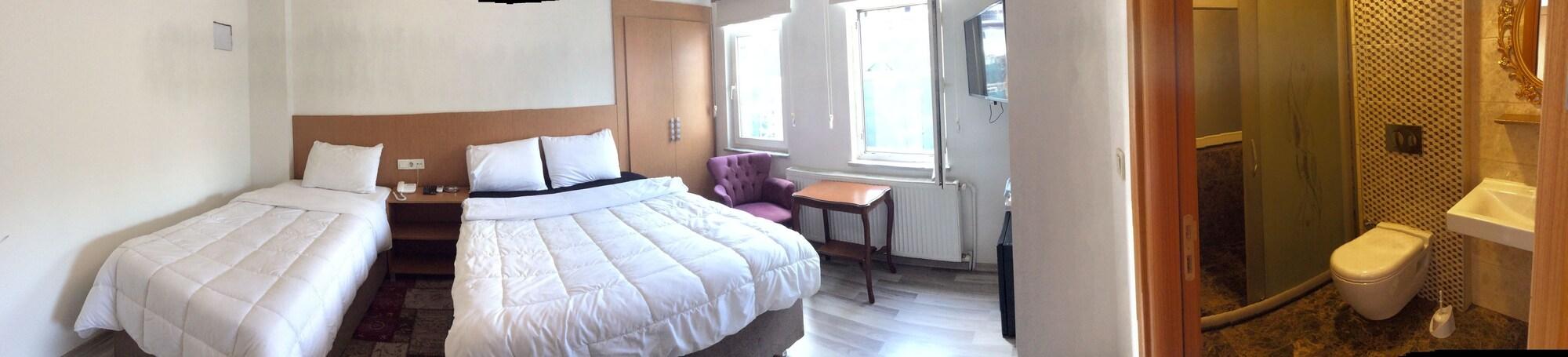 Hotel Yonca Istanbul Bagian luar foto