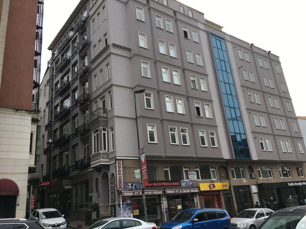 Hotel Yonca Istanbul Bagian luar foto