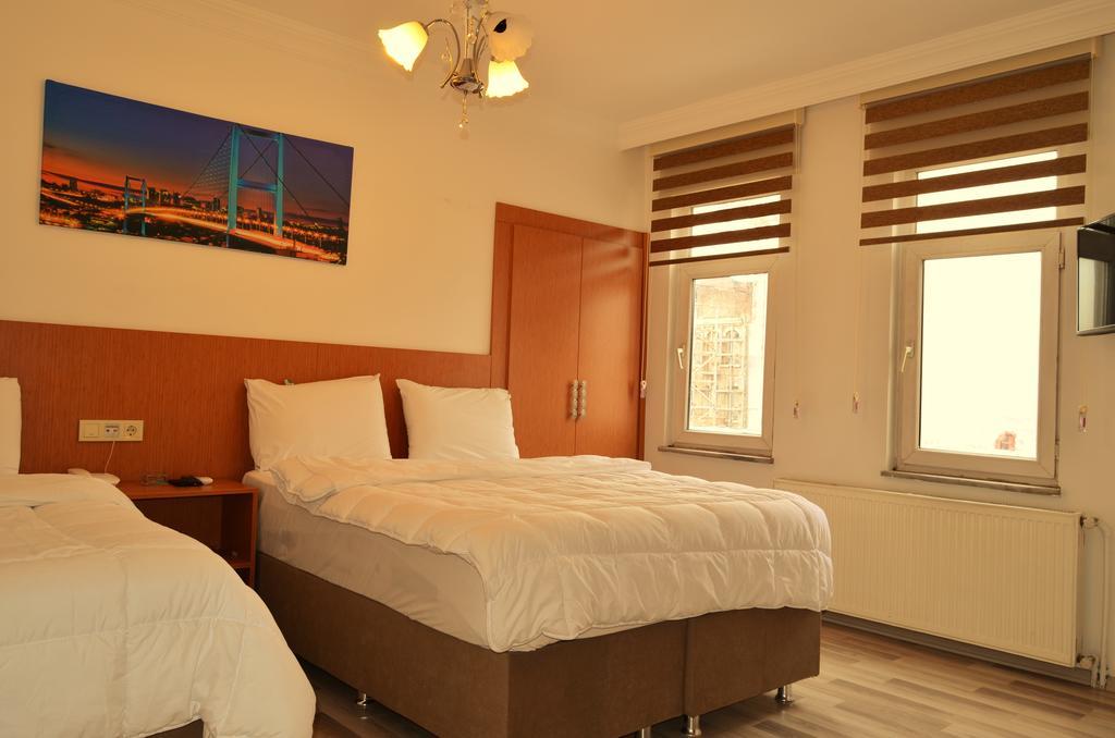 Hotel Yonca Istanbul Bagian luar foto
