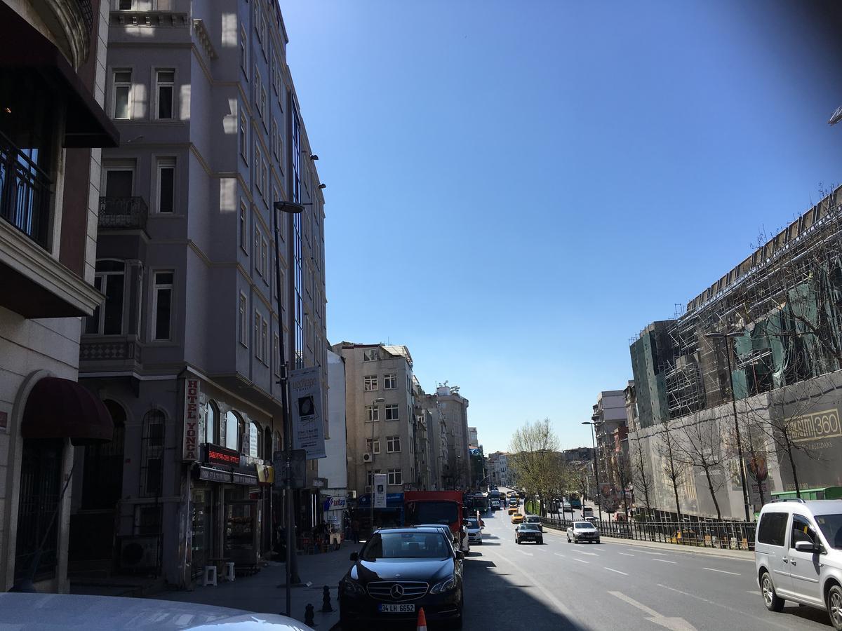 Hotel Yonca Istanbul Bagian luar foto