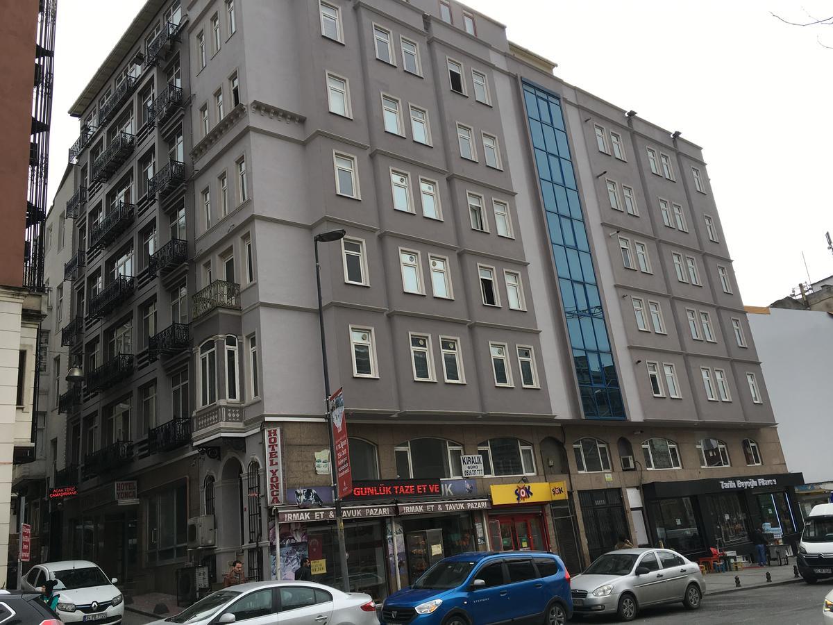 Hotel Yonca Istanbul Bagian luar foto