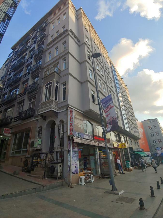 Hotel Yonca Istanbul Bagian luar foto
