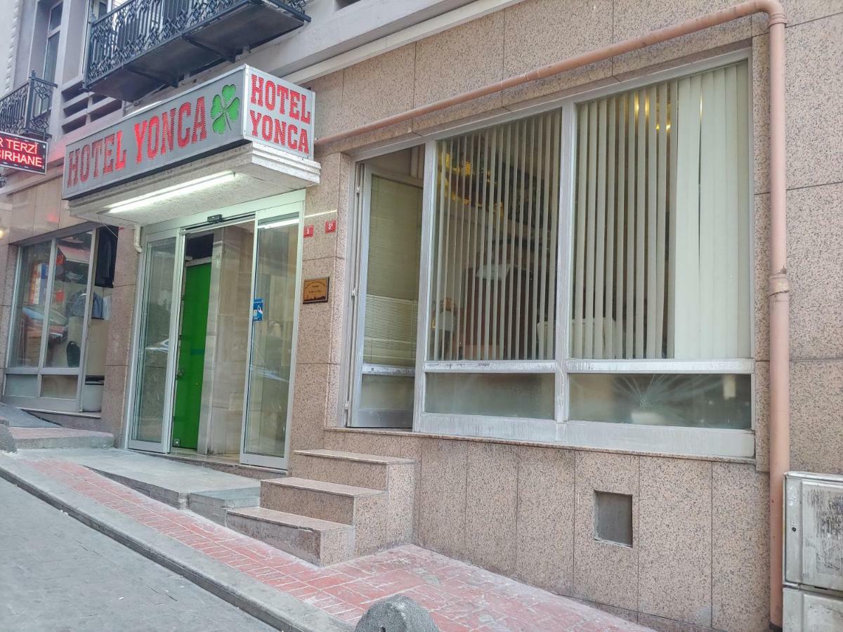 Hotel Yonca Istanbul Bagian luar foto