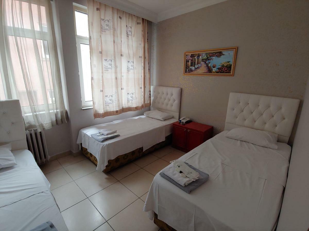 Hotel Yonca Istanbul Bagian luar foto